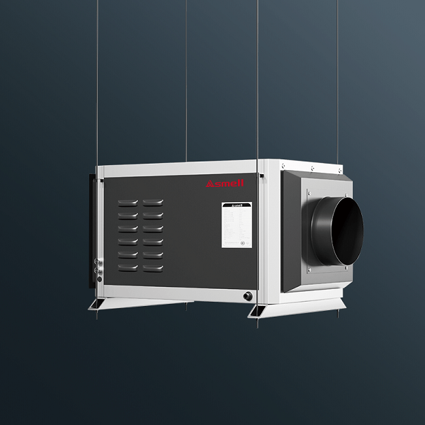阿斯麦全新风吊顶工业除湿机AXG-100D