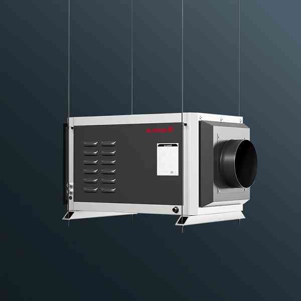 阿斯麦全新风吊顶工业除湿机AXG-100D
